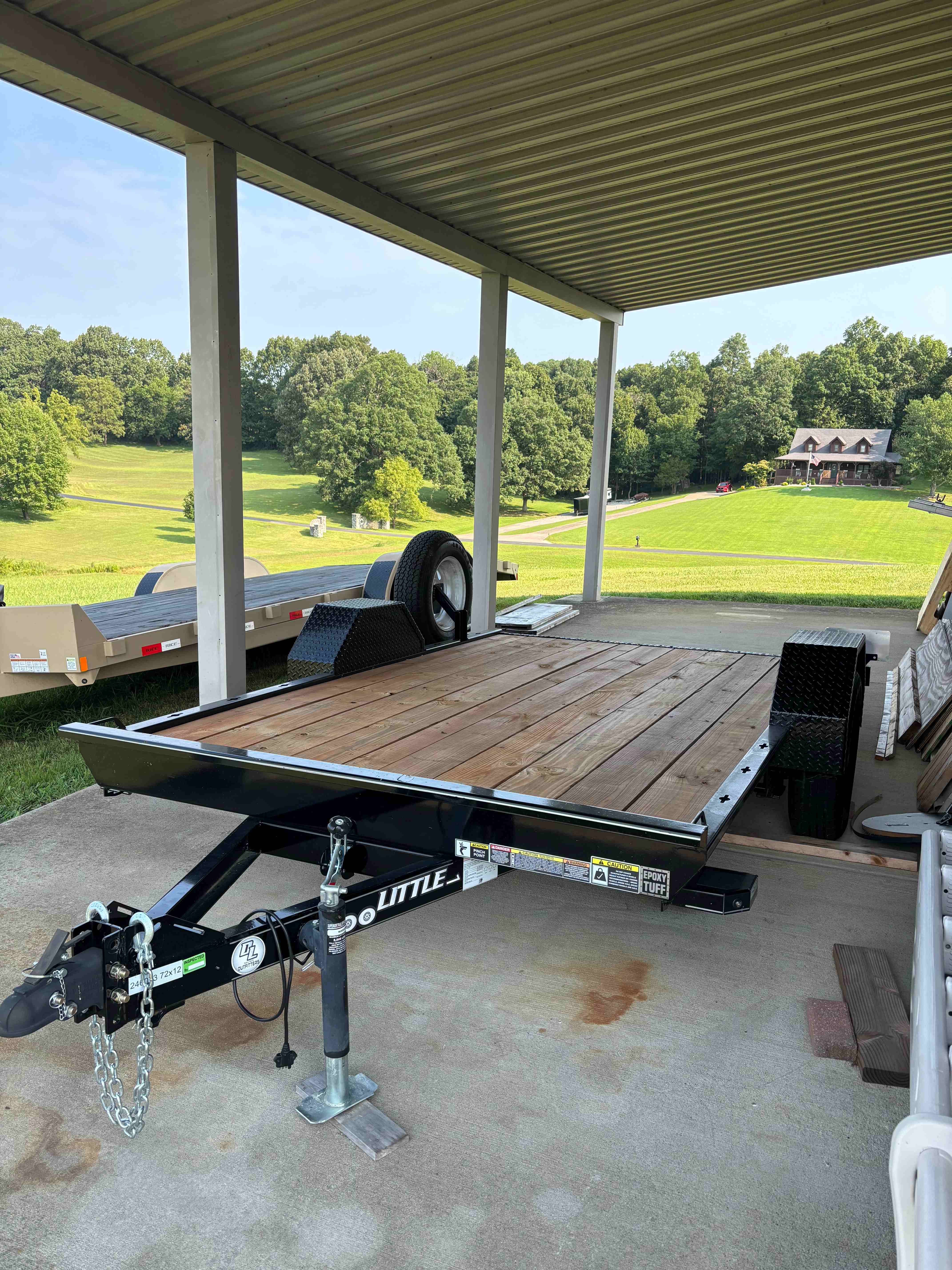 Doolittle Low Rider GT Utility Trailer for rent in Madisonville KY - 2024 Doolittle Lowrider GT 3.5K trailer
