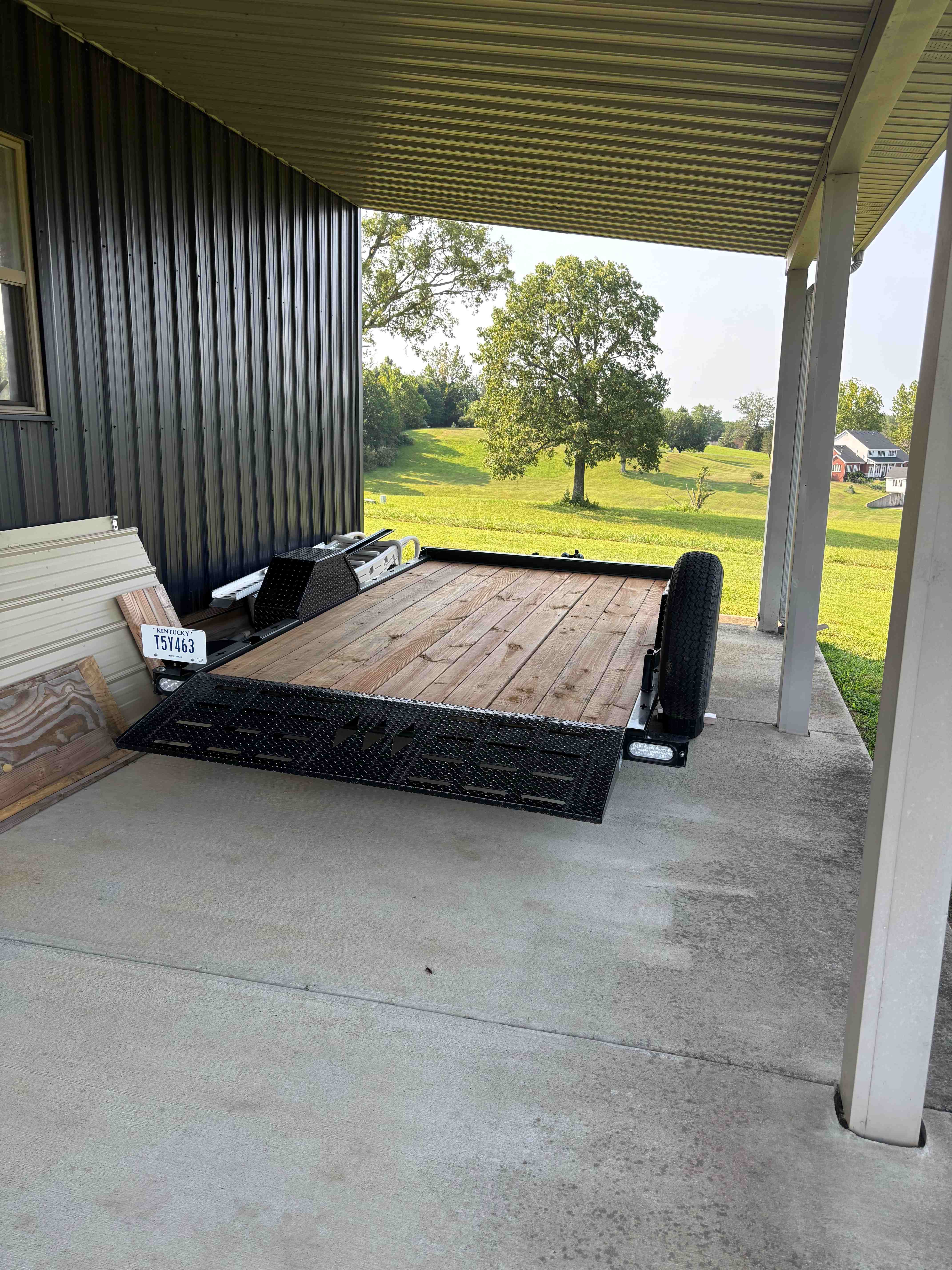Doolittle Low Rider GT Utility Trailer view 3