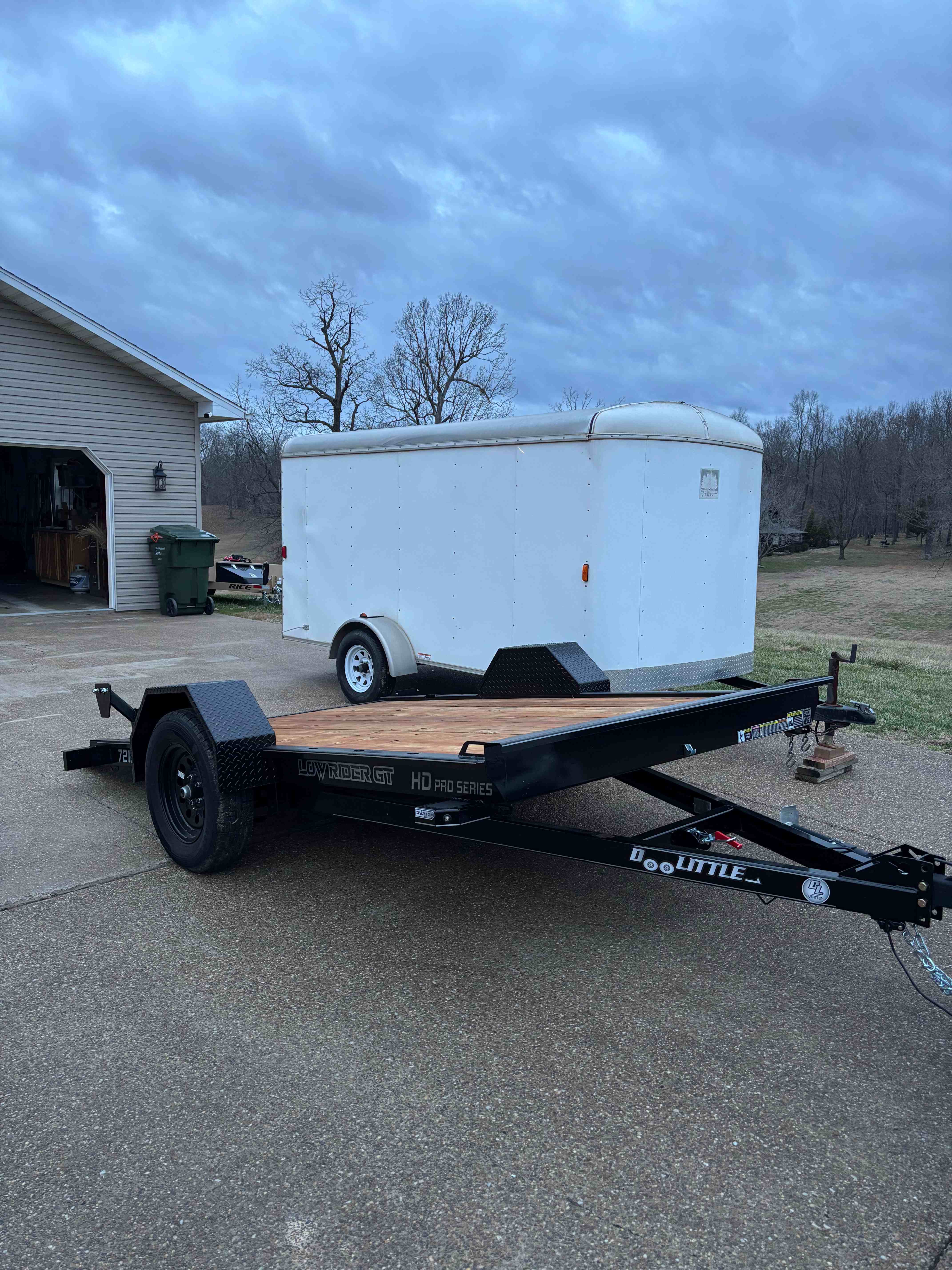Doolittle Low Rider GT Utility Trailer view 2
