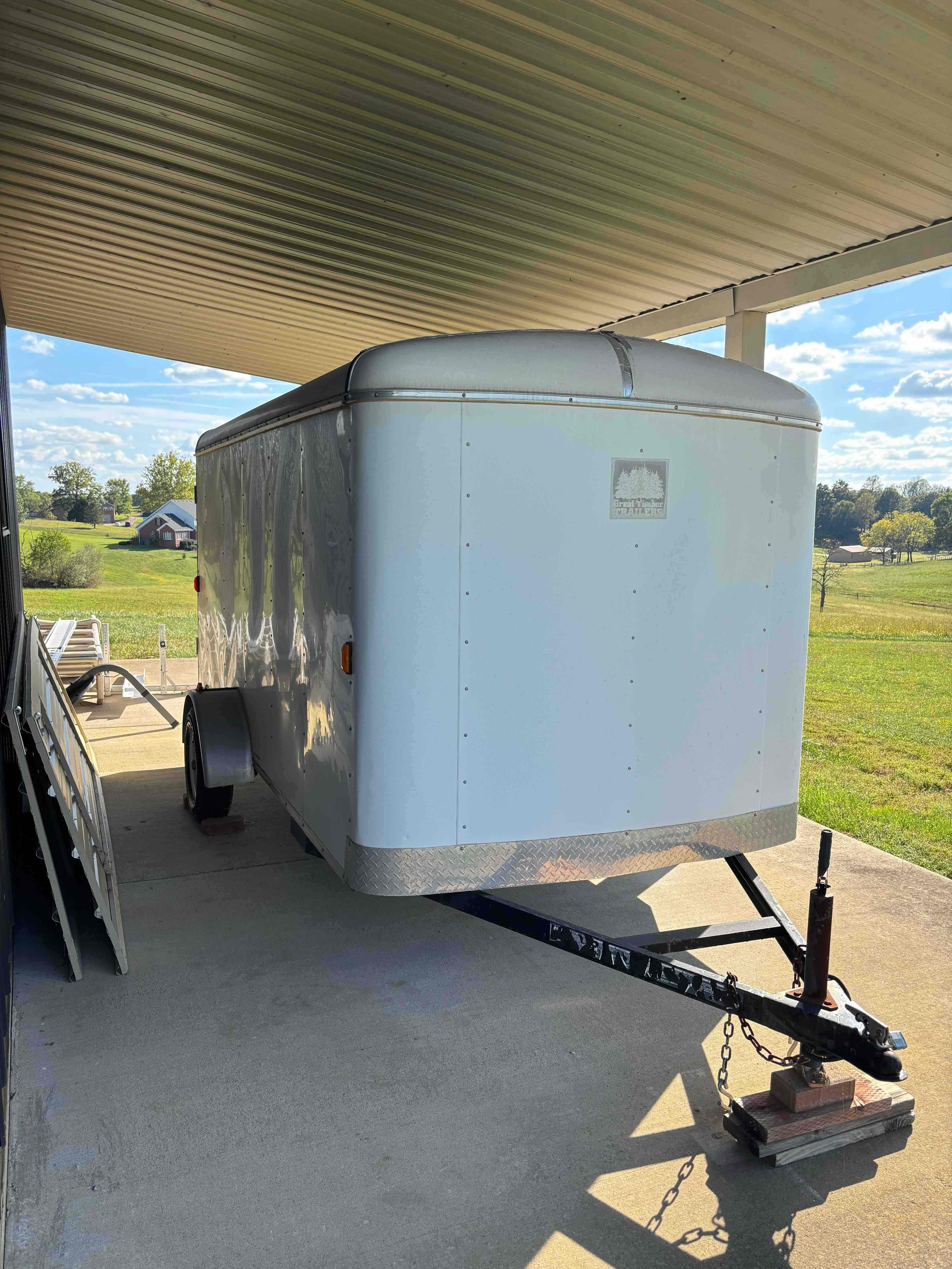 COTC Enclosed Cargo Trailer view 2