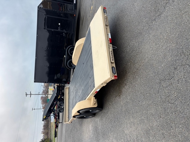 Rice Open Car Hauler view 2