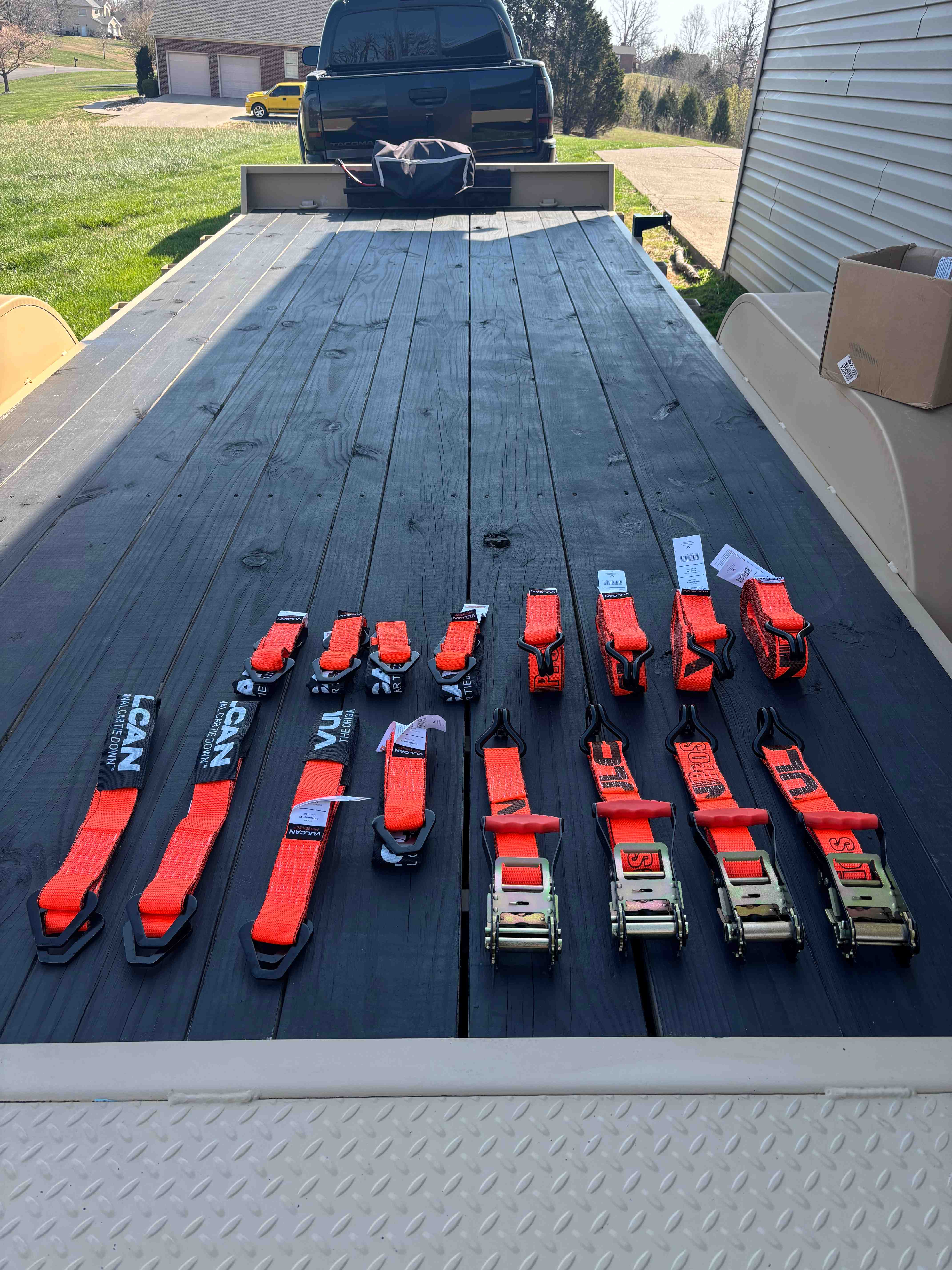 20 ft Rice Open Car Hauler view 5