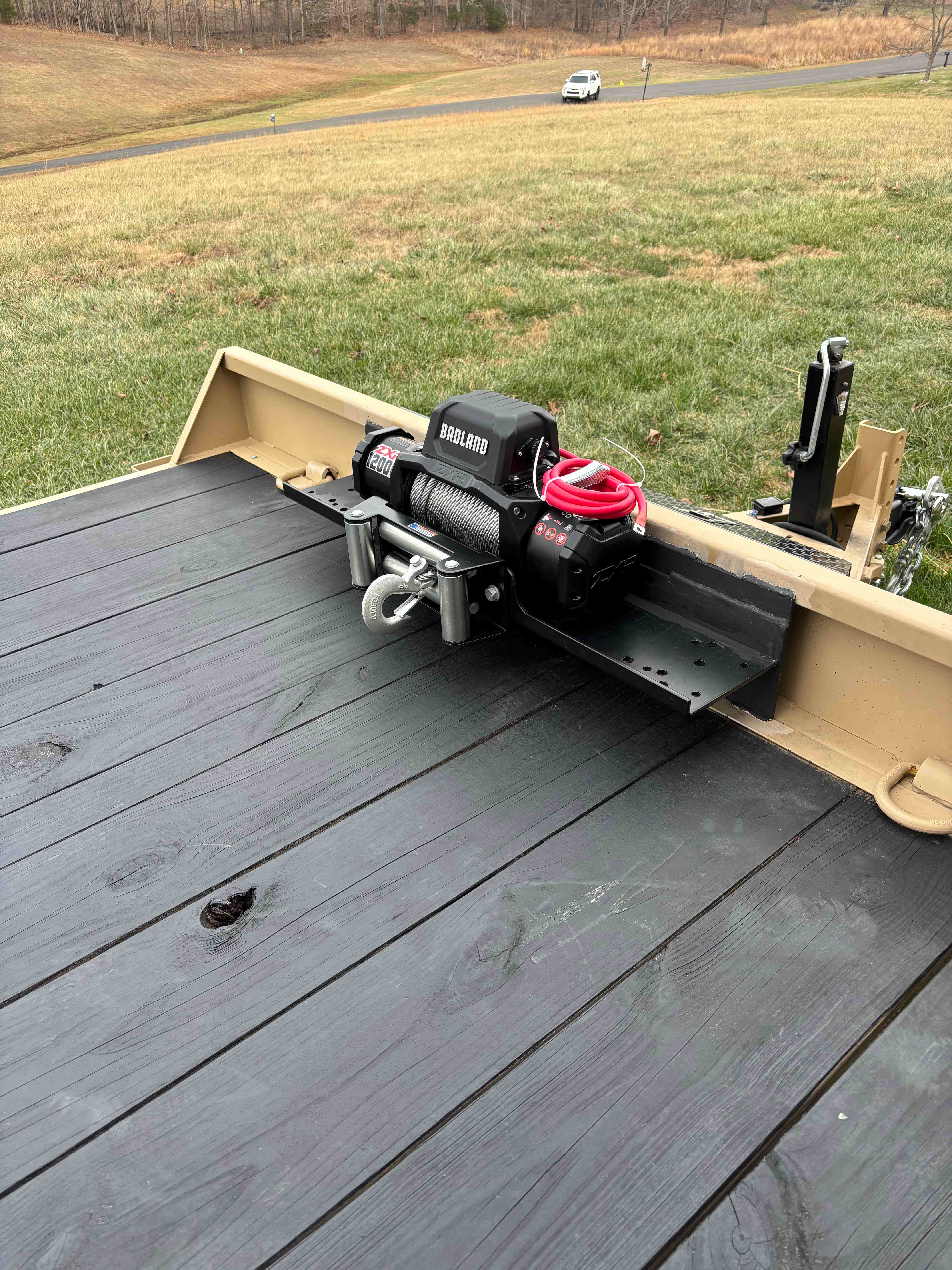 20 ft Rice Open Car Hauler view 4